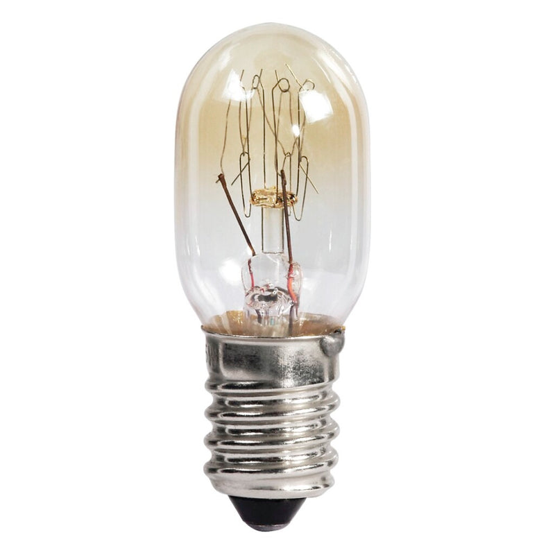 Xavax ovenlamp 25w 300 deg; e14 peervorm helder