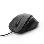 Mouse óptico Hama con 6 botones MC-500 con cable negro - afbeelding 1