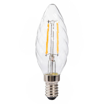 Xavax led-gloeidraad e14 250lm vervangt 25w kaarslamp warm wit