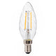 XAVAX XAVAX CAMBIO GLOW LED E14 250LM Reemplaza 25 W Lámpara de vela White