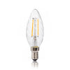 Xavax Xavax LED GLOW FILE E14 250LM Sostituisce lampada a candela da 25 W White White