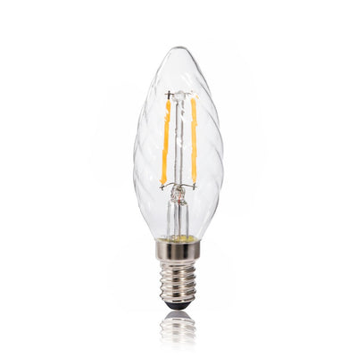 Xavax led-gloeidraad e14 250lm vervangt 25w kaarslamp warm wit