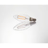 Xavax Xavax LED GLOW FILE E14 250LM Sostituisce lampada a candela da 25 W White White