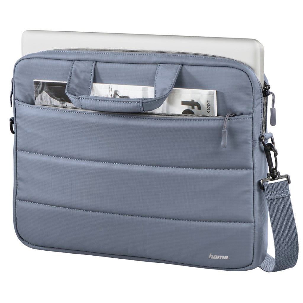 Bolsa para portátil Hama #039;toronto #039; hasta 34 cm (13.3 #039;) gris azul