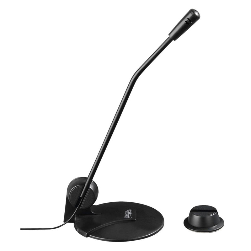Microfono tavolo Hama CS-461 nero