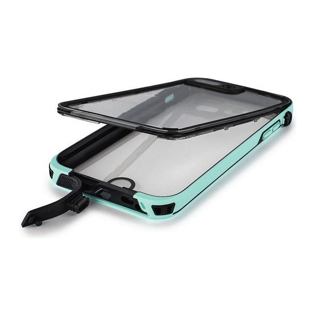 Hama Outdoor-Box Aqua iPhone 7 8 más turquesa
