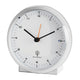 Hama wekker- elegance pro - radiogestuurd - geluidsarm- wit