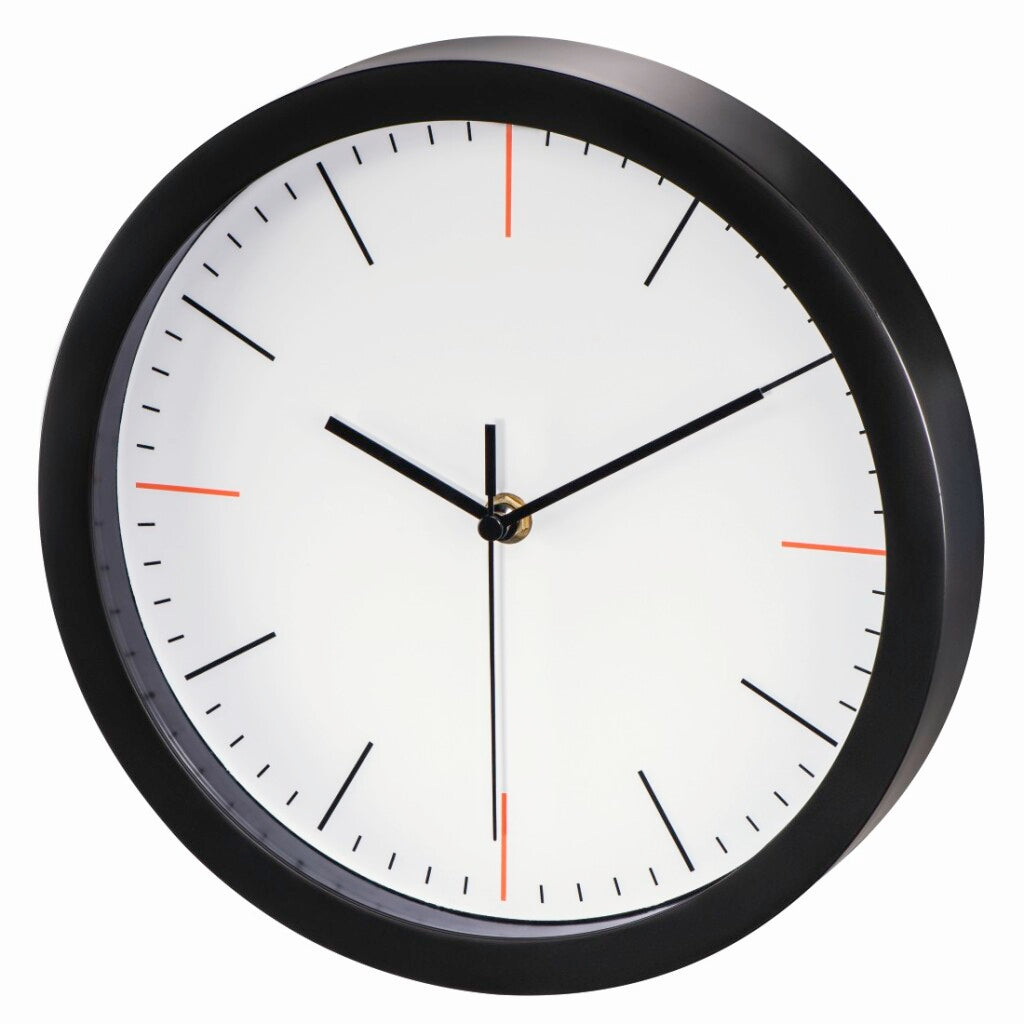 Hama Wall Clock Maxr Ø 25 cm Arm Sage White