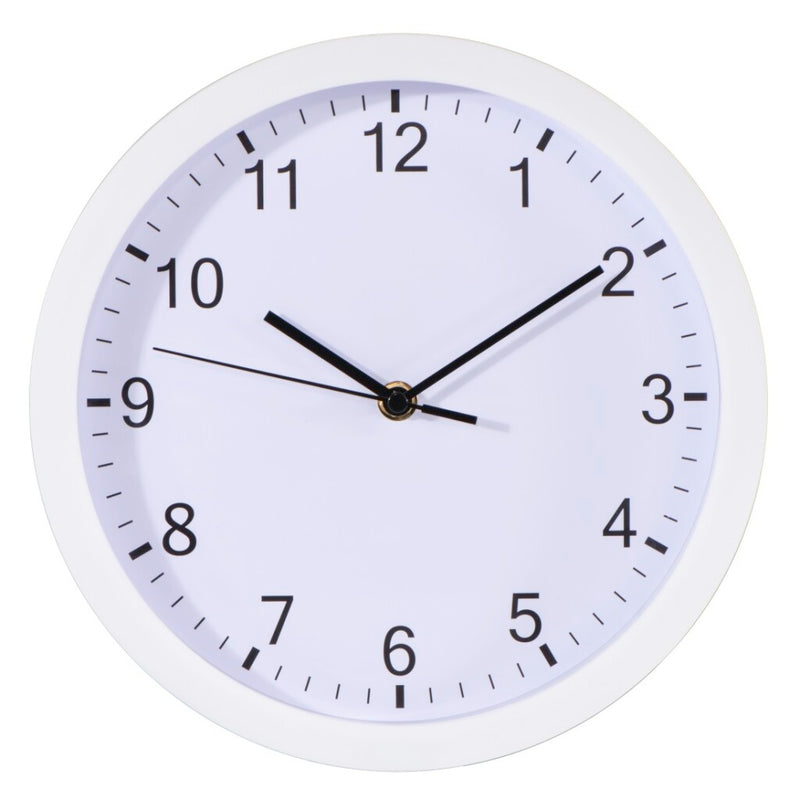 Hama Wall Clock Pure Ø 25 cm Arm Sage White