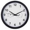 Hama Wall Clock Pure Plus Ø 25 cm con brazo de salvia termohrómetro