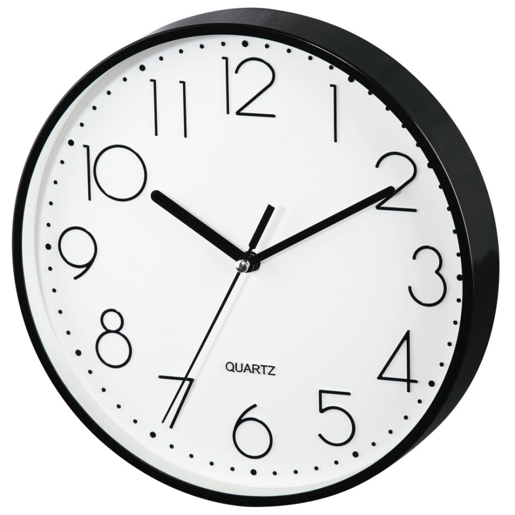 Hama Wall Clock PG-220 Arm de sonido Negro