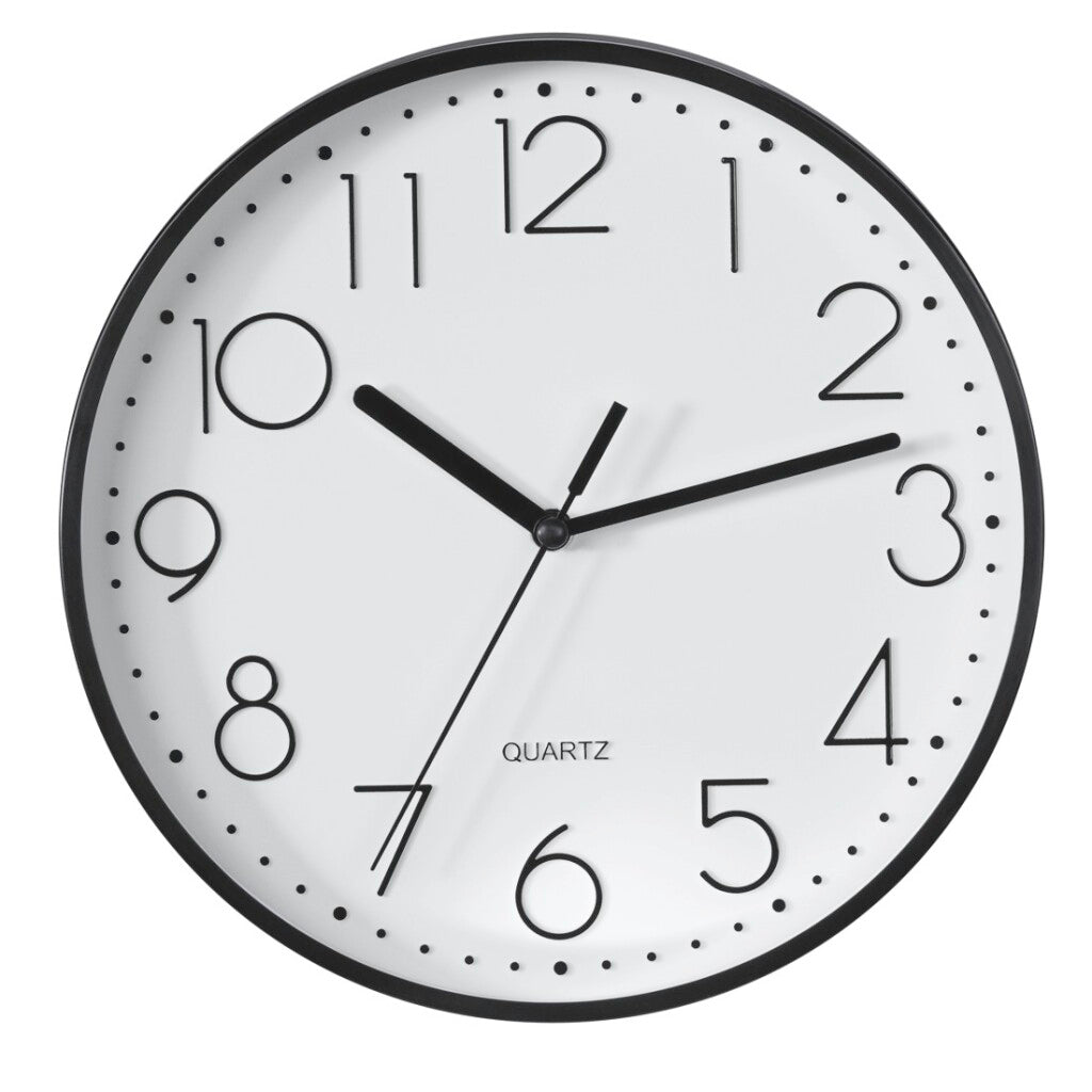 Hama Wall Clock PG-220 Arm de sonido Negro