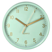 Hama tafelklok golden geluidsarm mint - afbeelding 1