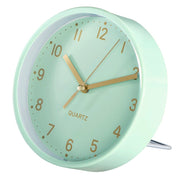 Hama tafelklok golden geluidsarm mint - afbeelding 3
