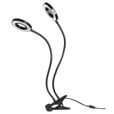 XAVAX XAVAX Círculo de lámpara de planta LED