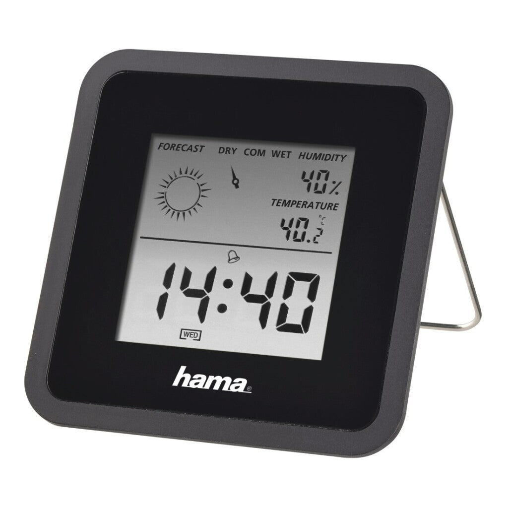 Hama Thermo- hygrometer TH50 Zwart