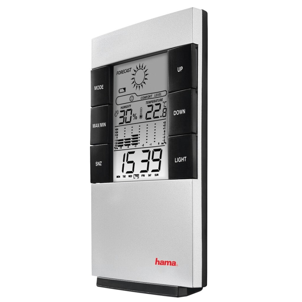 Hama lcdthermo-hygrometro TH-200