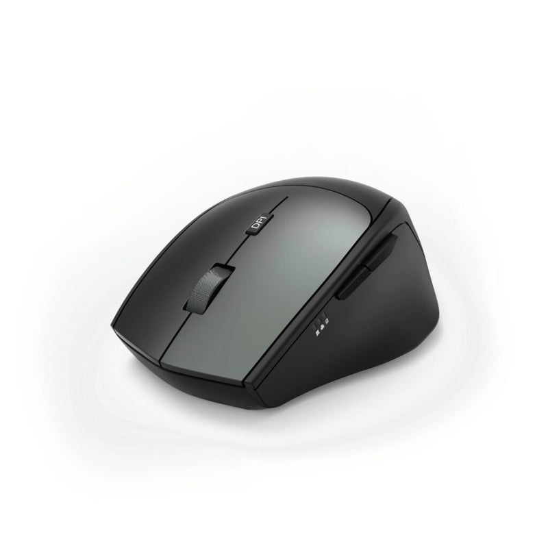 Hama Opt. Mouse wireless con 6 pulsanti MW-600 Dual Mode USB-C USB-A Black