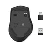 Hama Opt. Ratón inalámbrico con 6 botones MW-600 Modo dual USB-C USB-A Negro