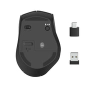 Hama Opt. Wireless mouse with 6 buttons MW-600 Dual mode USB-C USB-A Black - afbeelding 3