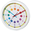 Orologio da parete Hama per bambini Easy Learning Diametro 30 cm braccio di rumore