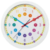 Orologio da parete Hama per bambini Easy Learning Diametro 30 cm braccio di rumore