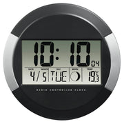 Hama Radio DCF Clock PP-2445 Negro - afbeelding 1
