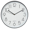 Hama Wall Clock Elegancia Ø 30 cm brazo de sonido Blanco negro