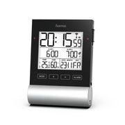 Hama Radio -Driven Alarm clock Black Line Black - afbeelding 1