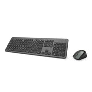 Hama Wireless Keyboard-Mouse Set KMW-700 Anthracite Black US - afbeelding 1