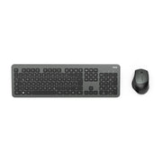 Hama Wireless Keyboard-Mouse Set KMW-700 Anthracite Black US - afbeelding 2