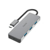 Hama Hub USB-C 4 porte USB 3.2 gen2 10 Gbit S in alluminio