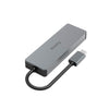 Hama Hub USB-C 4 porte USB 3.2 gen2 10 Gbit S in alluminio
