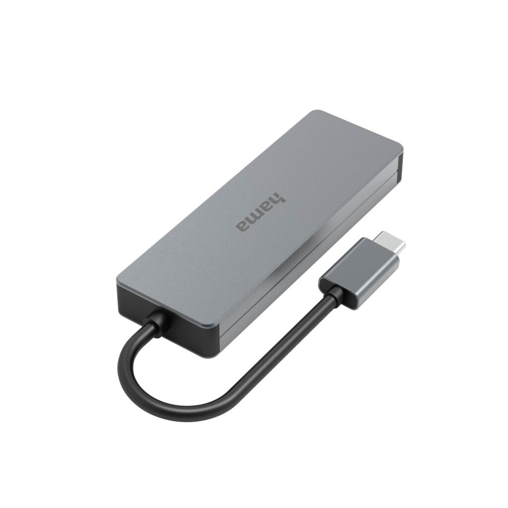 Hama Hub USB-C 4 porte USB 3.2 gen2 10 Gbit S in alluminio