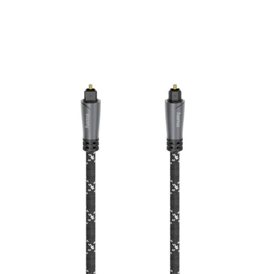Hama Optical Audio Cable Plug (Toslink) Metal 1.5 m