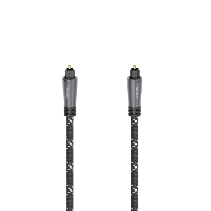 Hama Optical Audio Cable Plug (Toslink) Metal 1.5 m