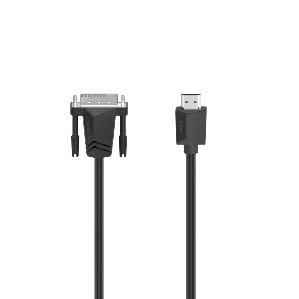 Cable de vídeo Hama conector DVI a conector comercial HDMI ultra HD 4K 3,00 m