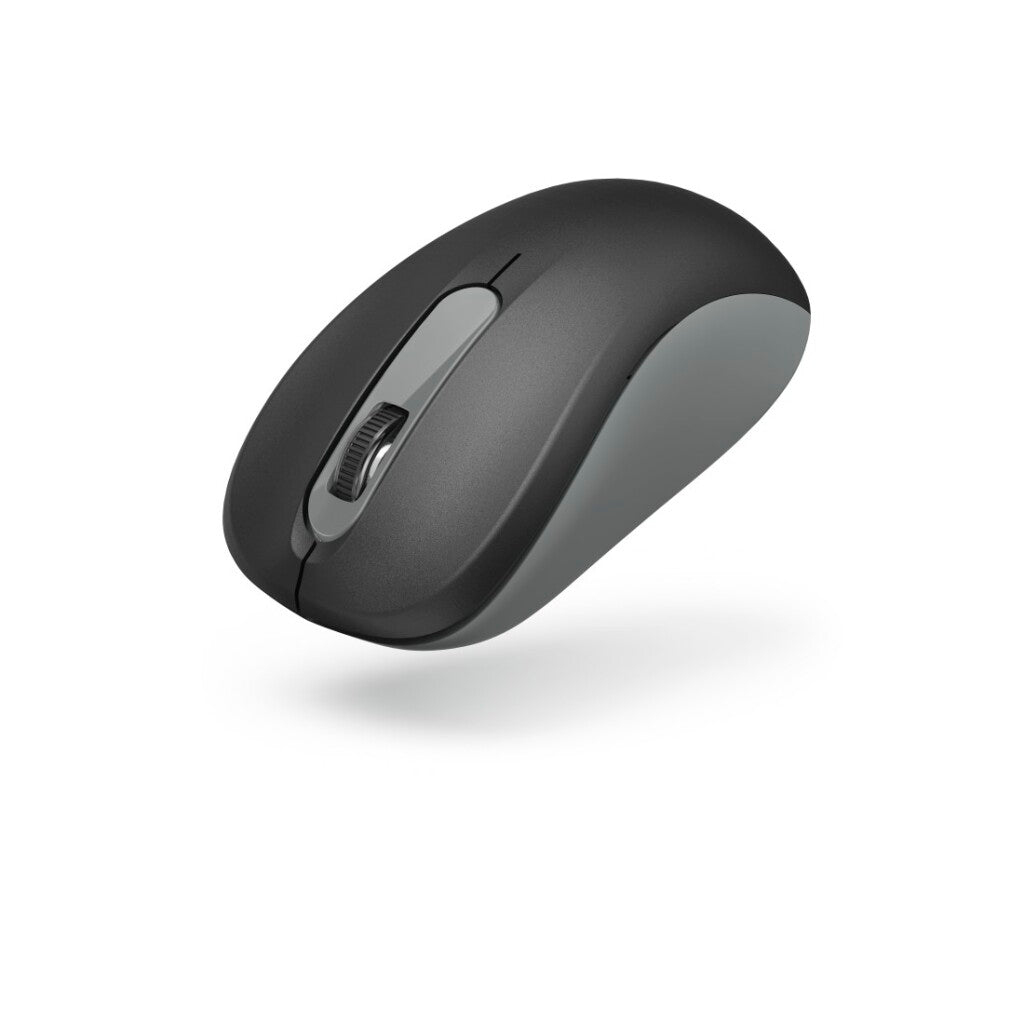 Mouse ottico wireless Hama amw-200 3 pulsanti nero antracite