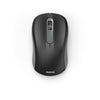 Mouse ottico wireless Hama amw-200 3 pulsanti nero antracite