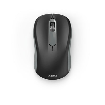 Hama ratón óptico inalámbrico amw-200 3 botones antracita negro