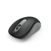 Mouse ottico wireless Hama amw-200 3 pulsanti nero antracite