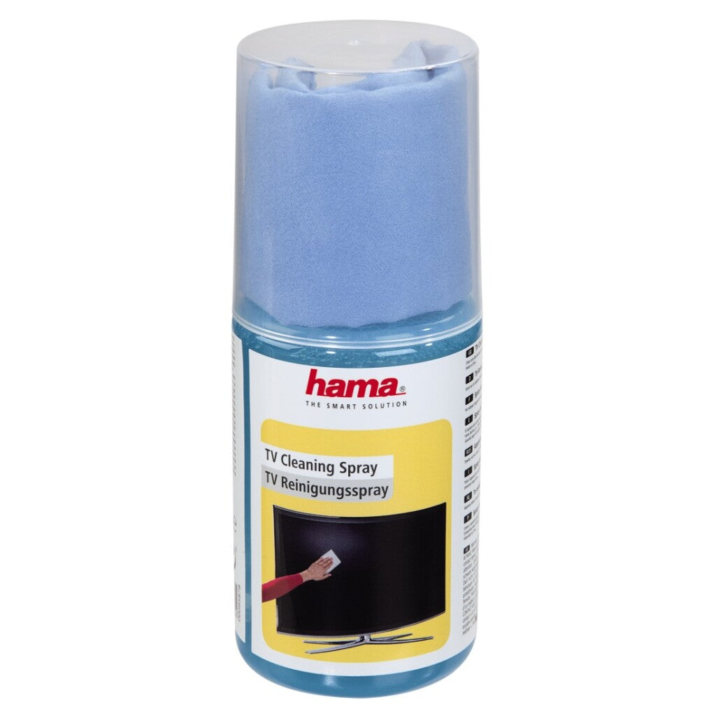 Hama TV cleaning spray 200 ml including canvas