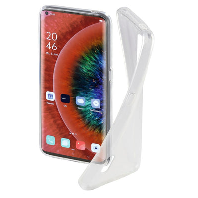 Hama Cover Crystal Clear para Find x2 transparente