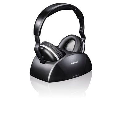 Thomson Thomson WHP3321BK Wireless TV Ingresso ottico Over-Ear Over-Ear.