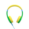 Hama kids guard on-ear kinderkoptelefoon groen geel