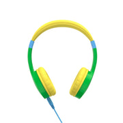 Hama Kids Guard On-Ear Kindekenphoon Giallo verde - afbeelding 1