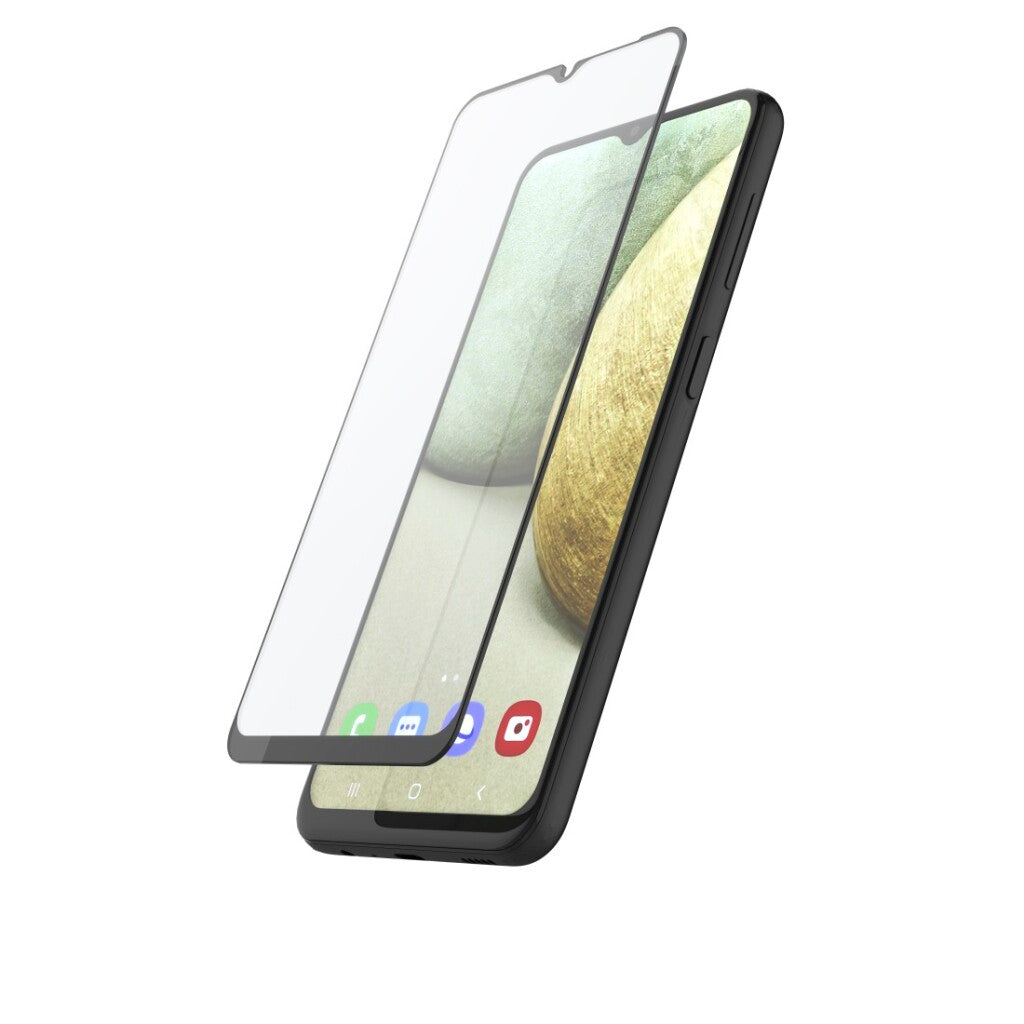 Vetro di protezione Hama 3D-full-screen per Galaxy A22 5G Black
