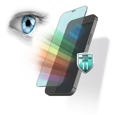 Hama 3D-Full-Screen-Protection-Protection-Protection Anti-Bluelight + Antibact. iPhone 13 mini