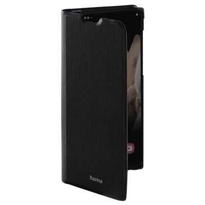 Hama Slim Follet para Galaxy S22 Ultra (5G) Negro