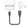 Hama Cable adaptador USB OTG USB-C enchufe - Conexión USB-A 15 cm negro